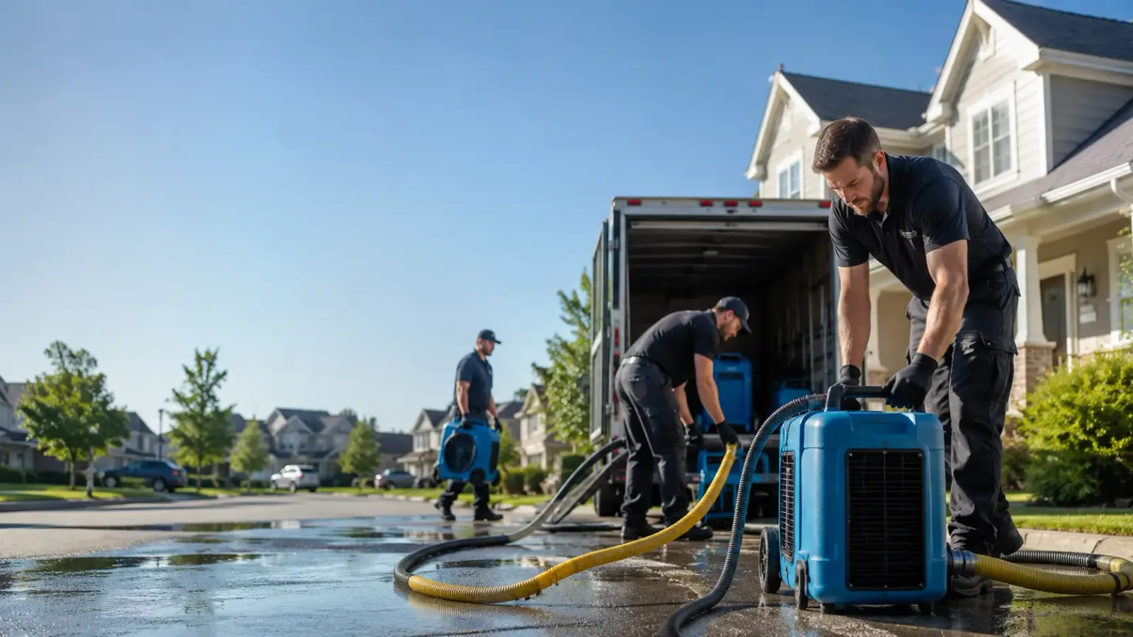 Water Damage Mitigation in Bristol, RI